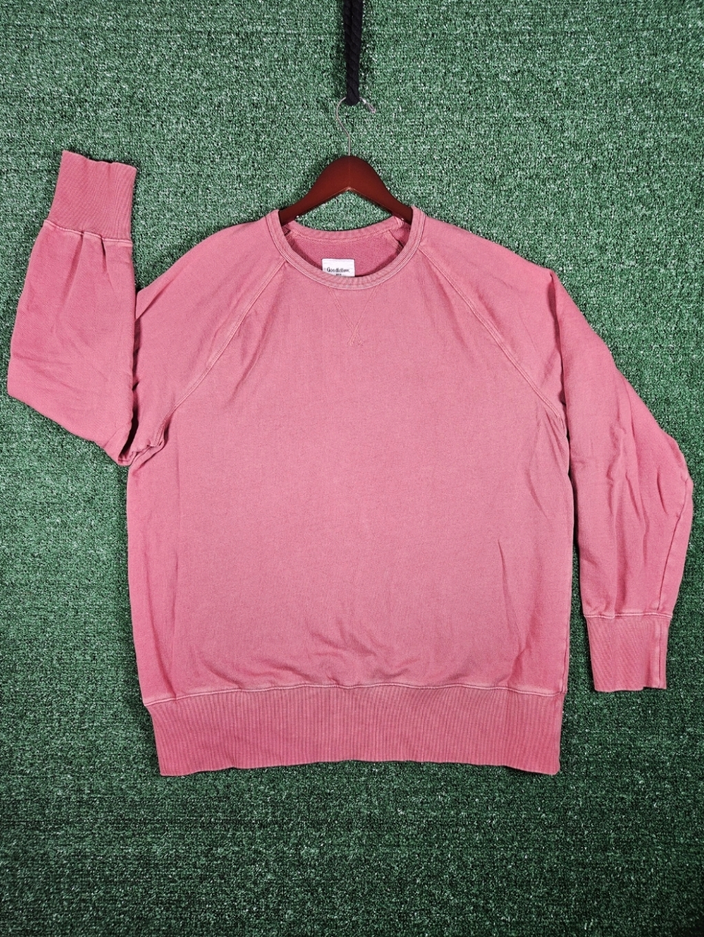 Goodfellow  Co Classic Crewneck Sweatshirt  Mens Size Xl  Color  Burgundy